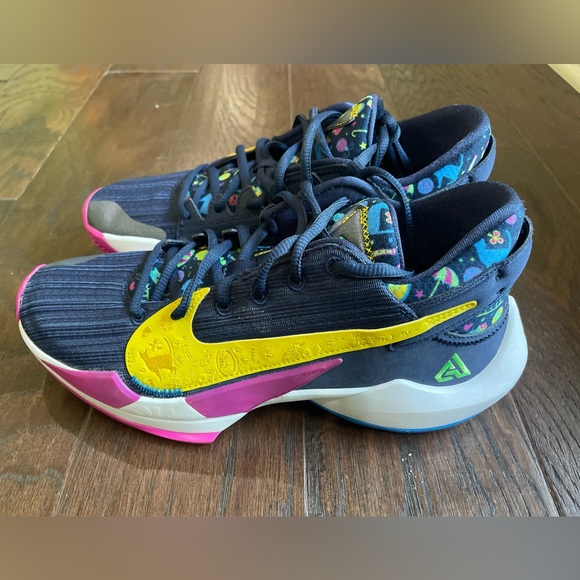 Nike Zoom Freak 2 "Superstitious" Midnight Blue (DB4689-400) Men's Size 8.5 - Picture 4 of 16